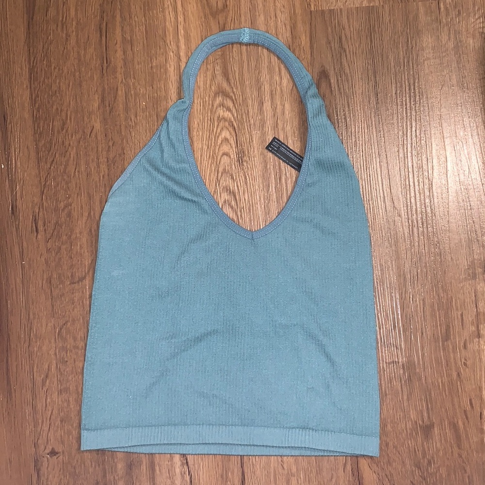 Urban outfitters blue halter tank!